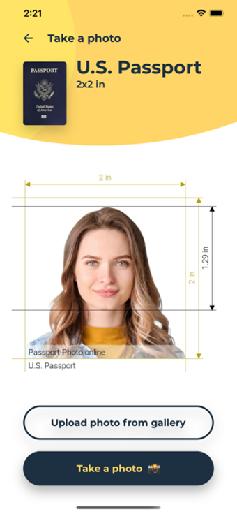 Image 1 for Photo AiD: Id Passport Ph…