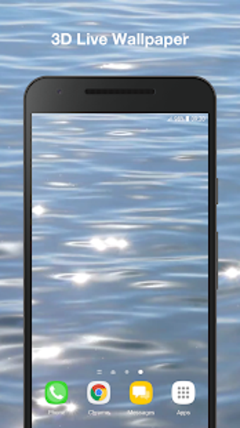 Image 1 for Sea Waves Live Wallpaper