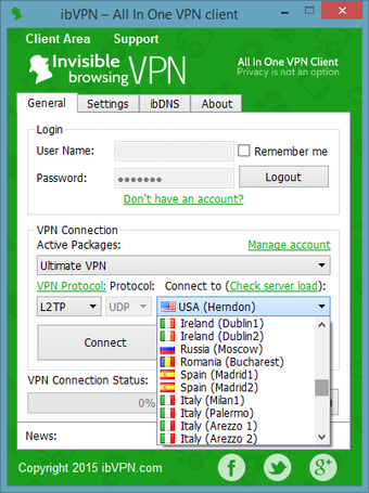 Image 0 for ibVPN All-in-One VPN Clie…