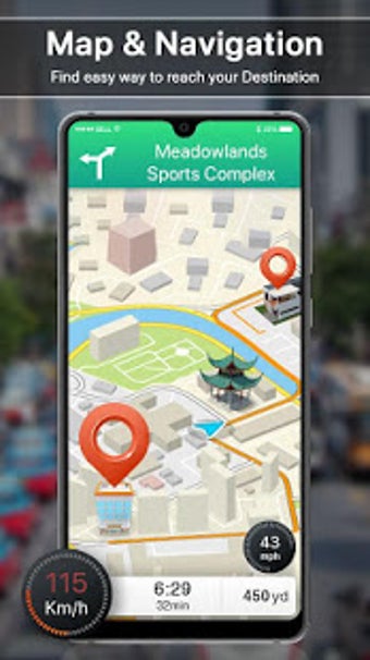 Imagen 1 para Street View Live, GPS Nav…