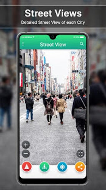 Image 0 for Street View Live, GPS Nav…