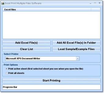 Imagen 0 para Excel Print Multiple File…