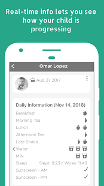 Imagen 3 para OWNA Childcare App