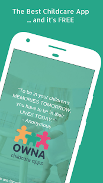 Imagen 1 para OWNA Childcare App