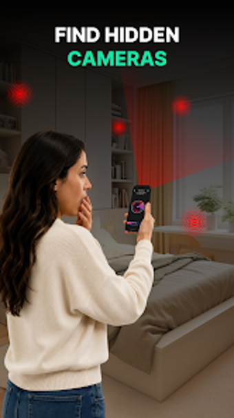 Imagen 0 para Hidden Camera: Secure Det…
