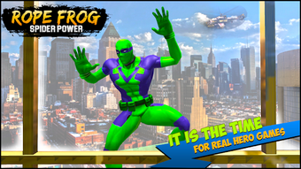Image 2 for Rope Frog Spider Power : …