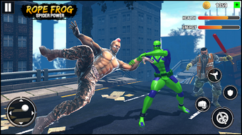 Image 0 for Rope Frog Spider Power : …