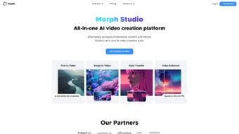 Imagen 0 para Morph Studio