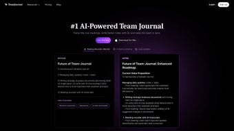 Imagen 0 para Team Journal