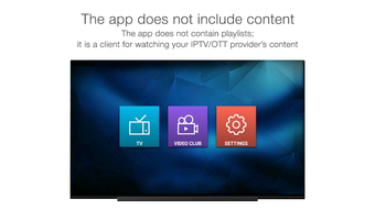 Imagen 1 para StalkerTV for Android TV