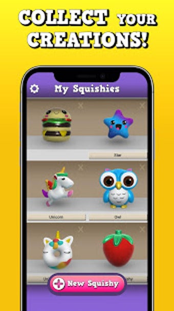 Imagen 1 para Squishy Magic: 3D Art Col…