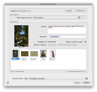 Imagen 0 para SmuginProForAperture