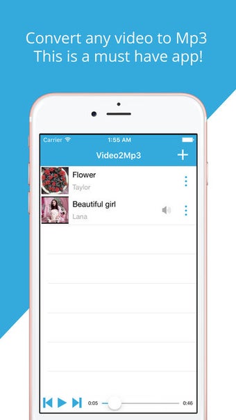 Image 2 for Video to Mp3 Convert Free
