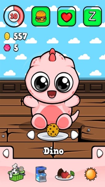 Image 1 for Baby Dino - Virtual Pet G…