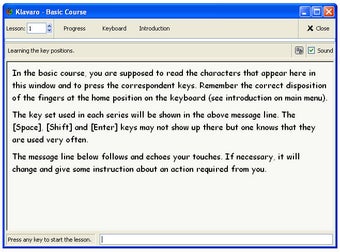 Imagen 3 para Klavaro Touch Typing Tuto…