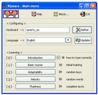 Image 0 for Klavaro Touch Typing Tuto…