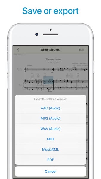 Image 0 for Sheet Music Scanner - Sco…