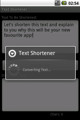 Image 1 for Text Shortener