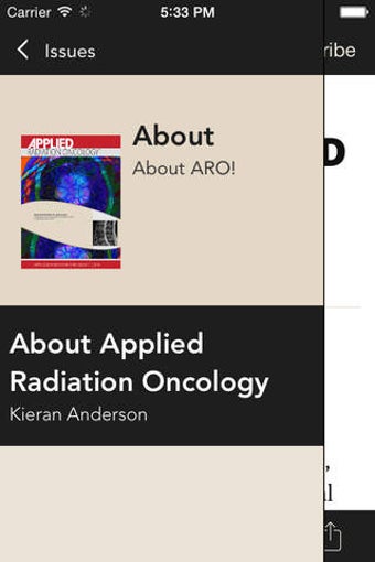 Image 0 for Applied Radiation Oncolog…
