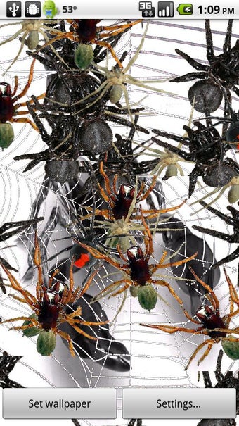 Imagen 0 para Arachnophobia Live Wallpa…