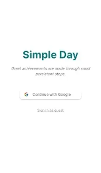 Image 0 for Simple Day - Daily Routin…