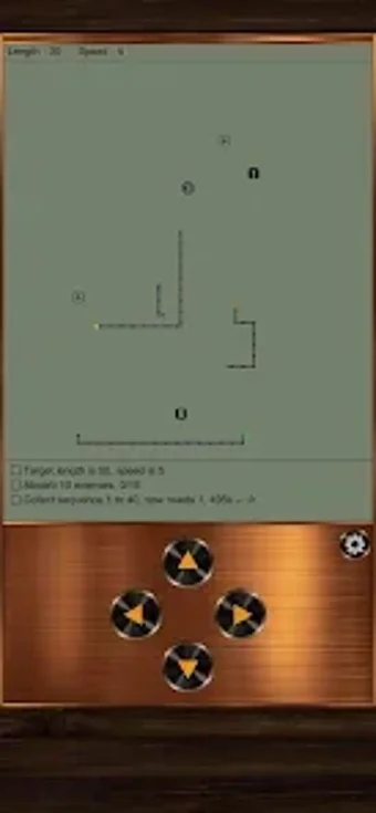 Image 0 for Dotted Lines - Snake