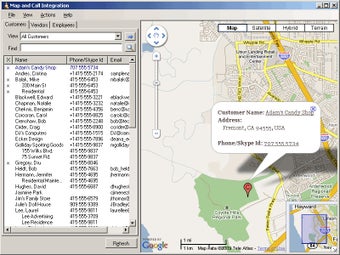 Image 0 for Map and Call Integration
