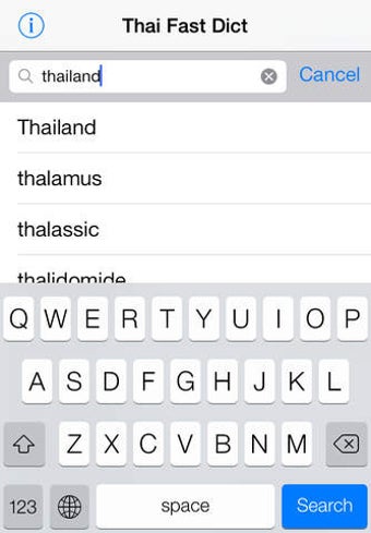 Image 0 for Thai Fast Dictionary