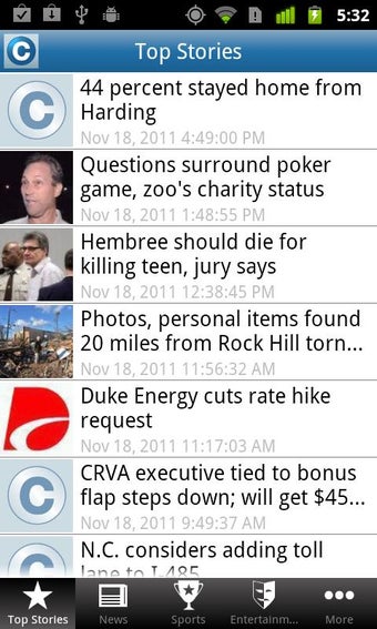 Image 0 for Charlotte Observer