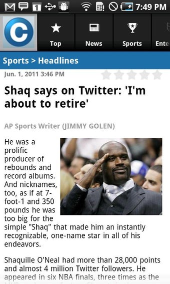 Image 1 for Charlotte Observer
