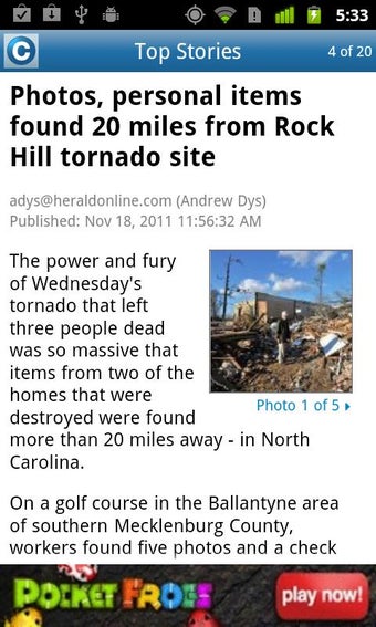Image 2 for Charlotte Observer