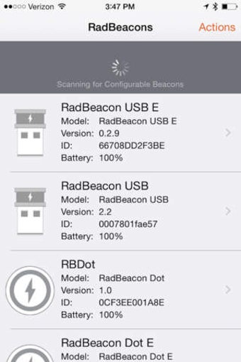 Image 0 for RadBeacon