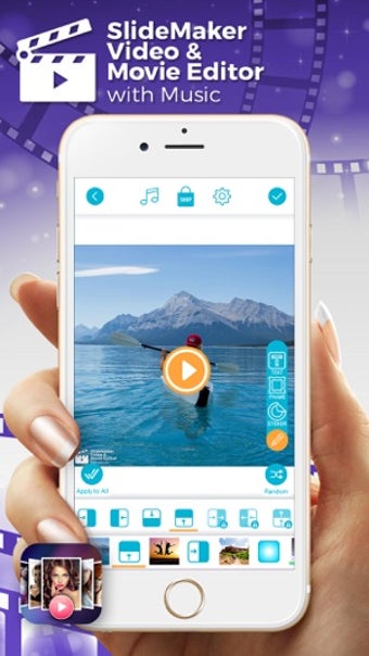 Imagen 1 para SlideMaker - Video & Movi…