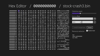 Image 1 for Hex Editor Pro for Window…
