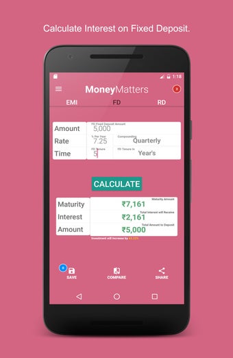 Image 5 for EMI FD RD Calculator