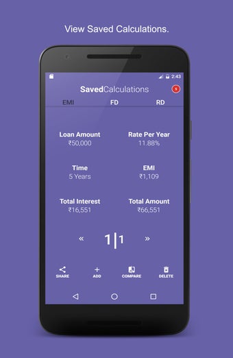 Image 2 for EMI FD RD Calculator