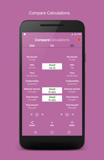 Image 4 for EMI FD RD Calculator