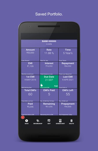Image 0 for EMI FD RD Calculator