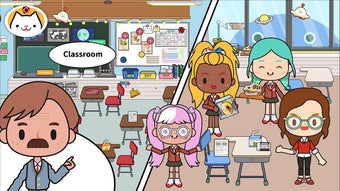 Image 1 for Miga Town: My School