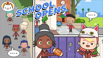Image 0 for Miga Town: My School