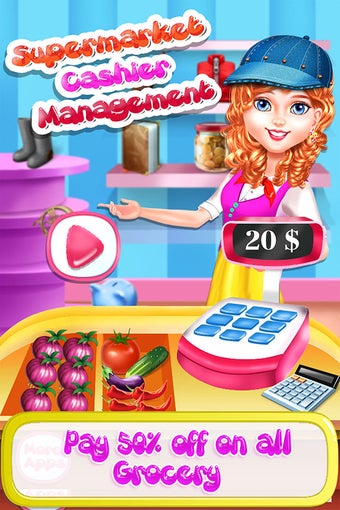 Image 2 for Supermarket Cashier Manag…
