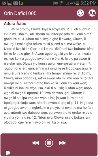 Imagen 2 para Yoruba Audio Bible