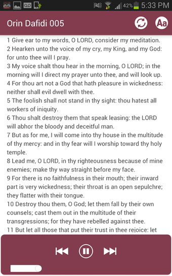 Imagen 0 para Yoruba Audio Bible