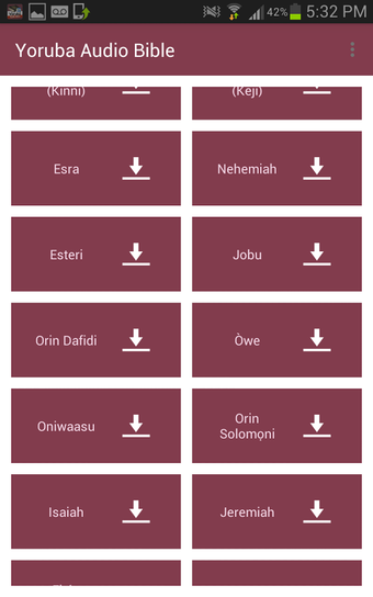 Imagen 1 para Yoruba Audio Bible