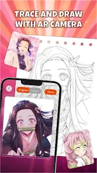 Image 0 for Draw Anime: AR Tracing Ap…