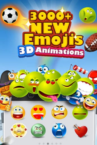 Image 0 for New Emoji Keyboard - Extr…