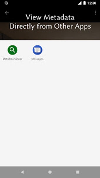 Imagen 0 para Photo Metadata Viewer - V…