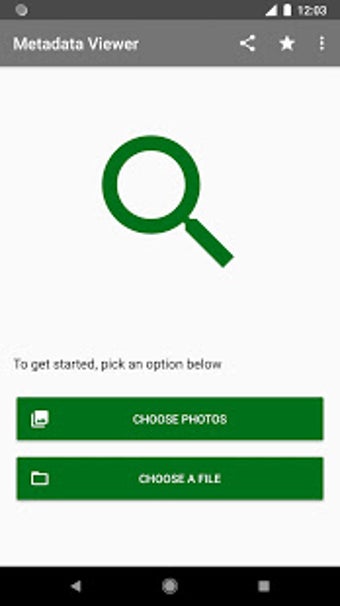 Imagen 0 para Photo Metadata Viewer - V…