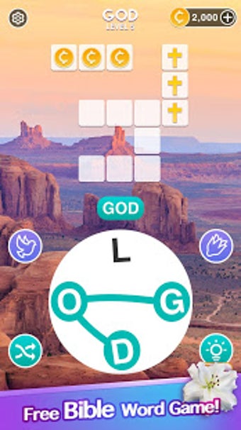Image 3 for Bible Word Cross - Daily …