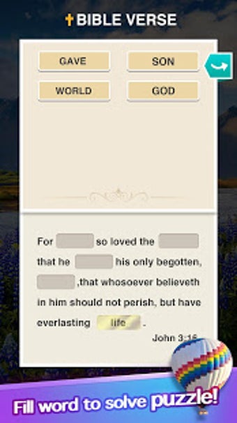 Image 1 for Bible Word Cross - Daily …